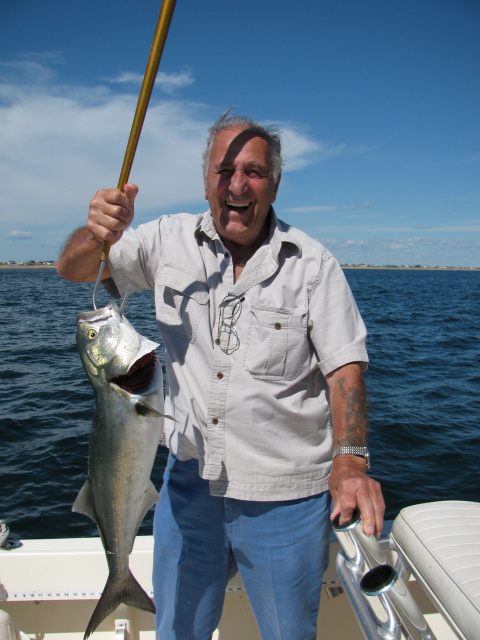 Pluggin a bluefish