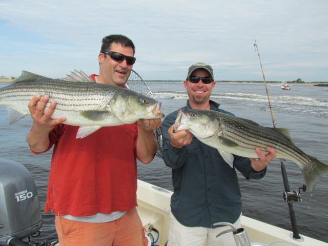 Neal & Bill w/ doubles 6-16-13